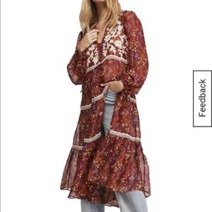 Free People Call on Me Maxi